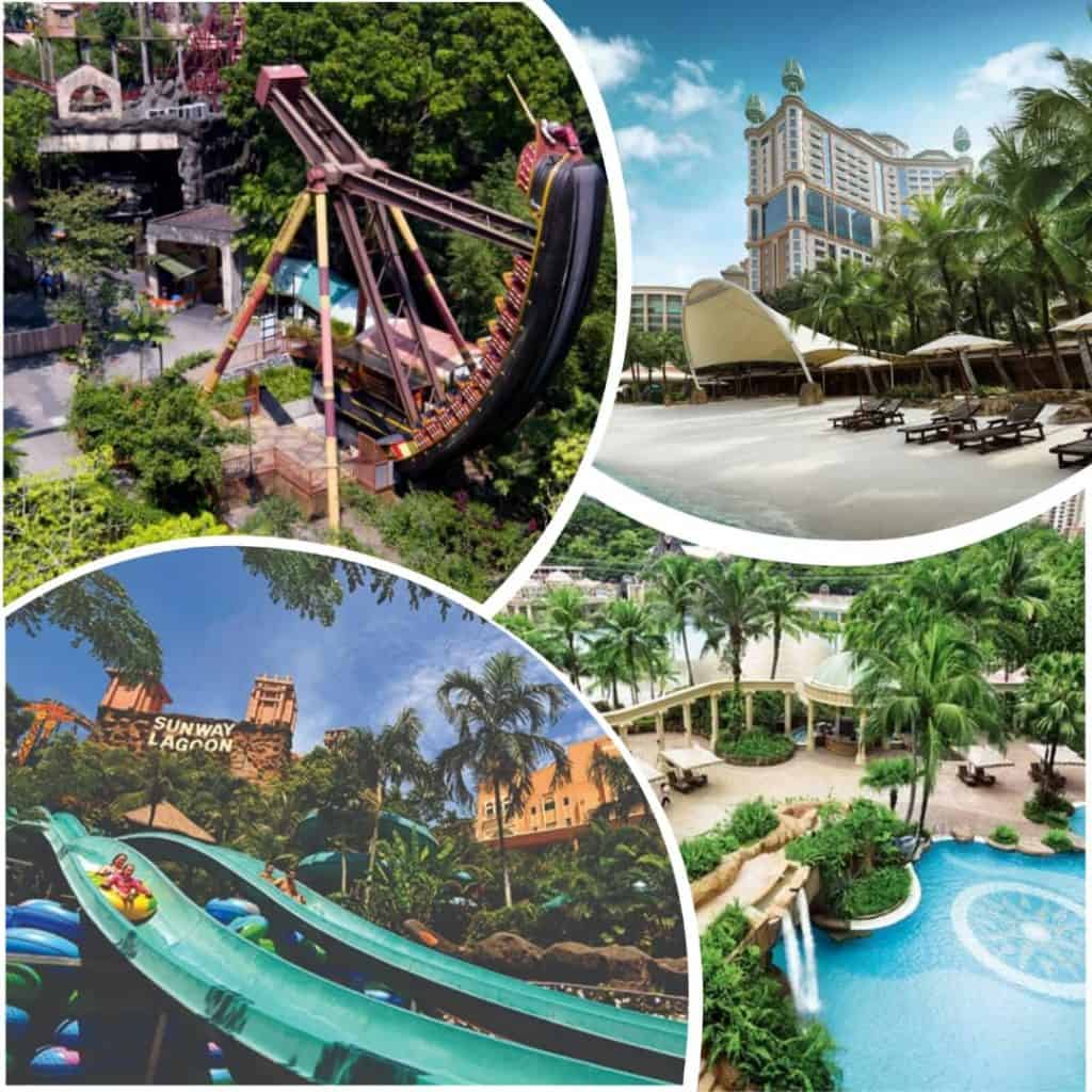 2 in 1 sunway lagoon