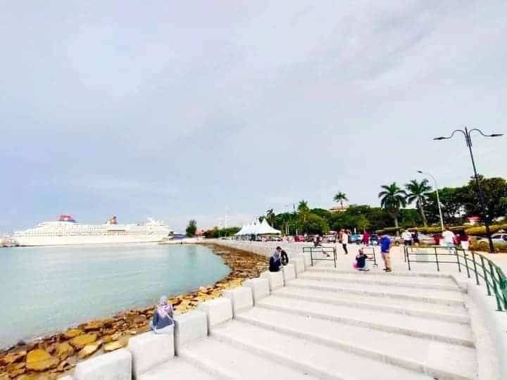 Padang Kota Lama Kembali Dibuka Dengan Wajah Baru ! Kos Penambahbaikan RM12.9 Juta !