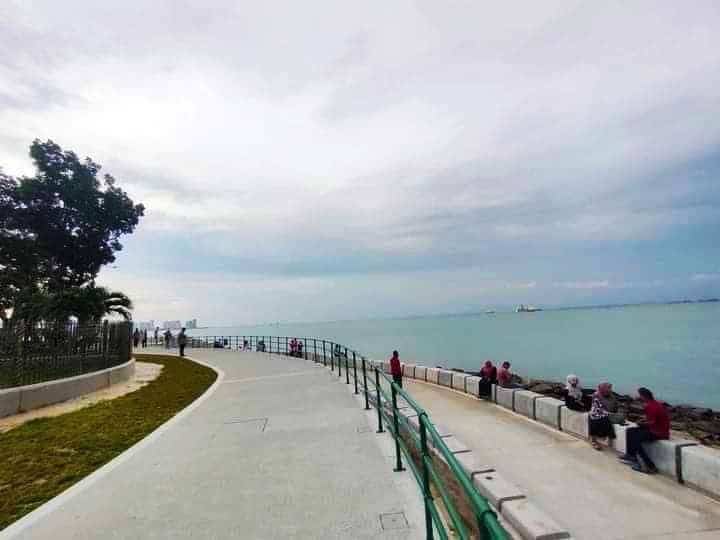 Padang Kota Lama Kembali Dibuka Dengan Wajah Baru ! Kos Penambahbaikan RM12.9 Juta !