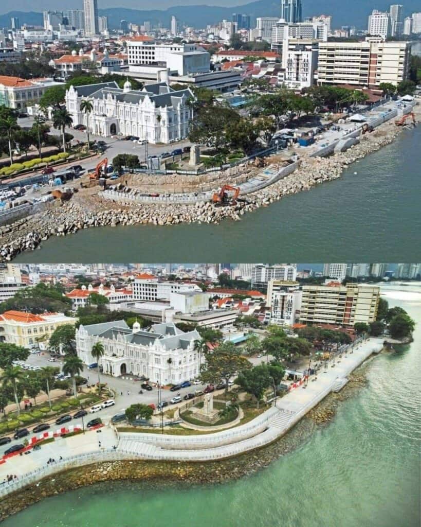 Padang Kota Lama Kembali Dibuka Dengan Wajah Baru ! Kos Penambahbaikan RM12.9 Juta !