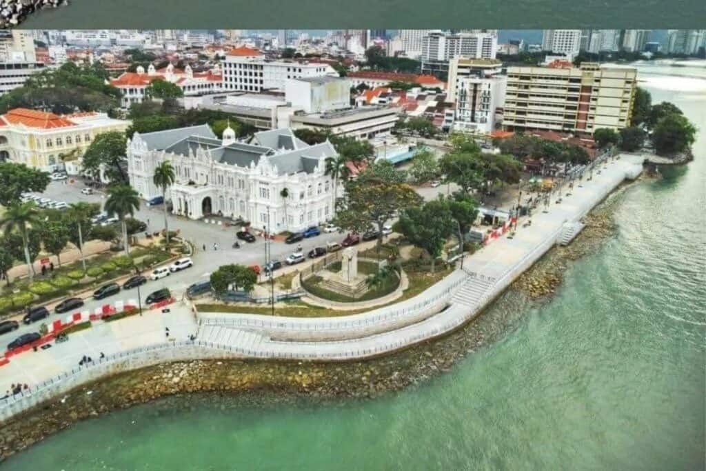 Padang Kota Lama Kembali Dibuka Dengan Wajah Baru ! Kos Penambahbaikan RM12.9 Juta !