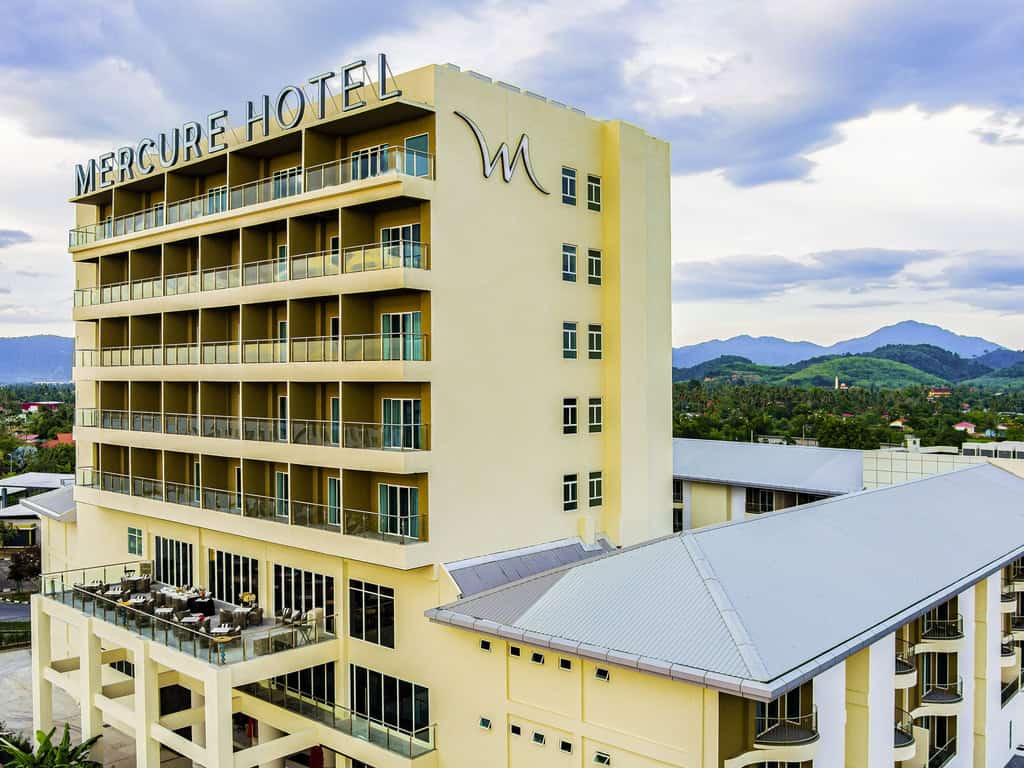 mercure langkawi pantai cenang