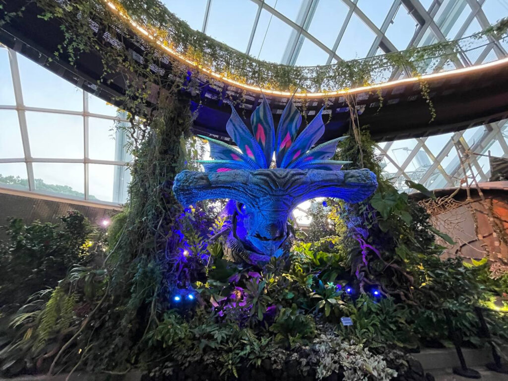 Taman Bertema 'Avatar' di Cloud Forest Gardens by the Bay Sehingga Mac 2023 !