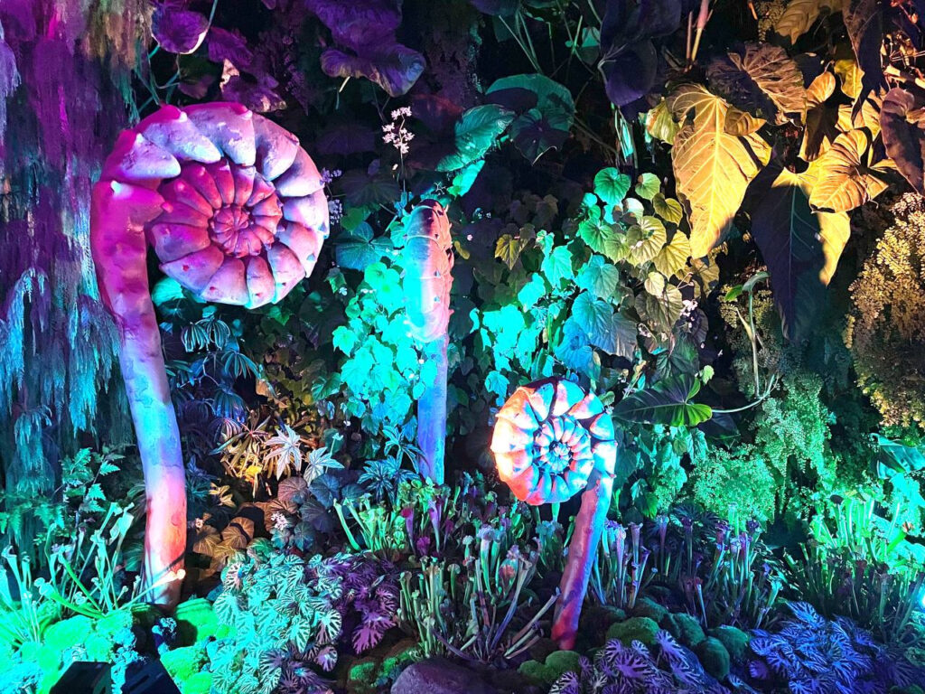 Taman Bertema 'Avatar' di Cloud Forest Gardens by the Bay Sehingga Mac 2023 !