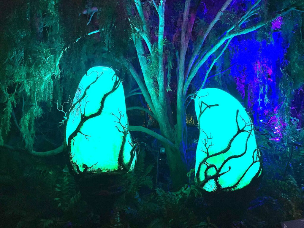 Taman Bertema 'Avatar' di Cloud Forest Gardens by the Bay Sehingga Mac 2023 !