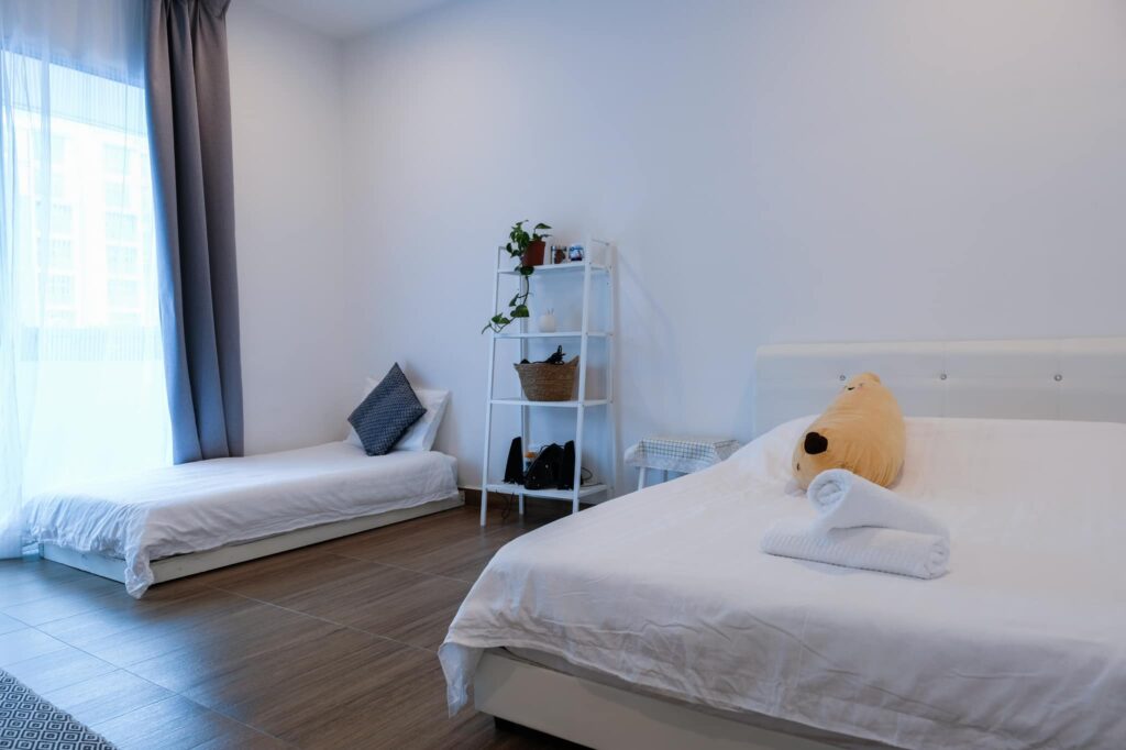 Homestay 'Rumah Landed' Hanya 100 Langkah ke Pasar Malam Cameron Highlands !