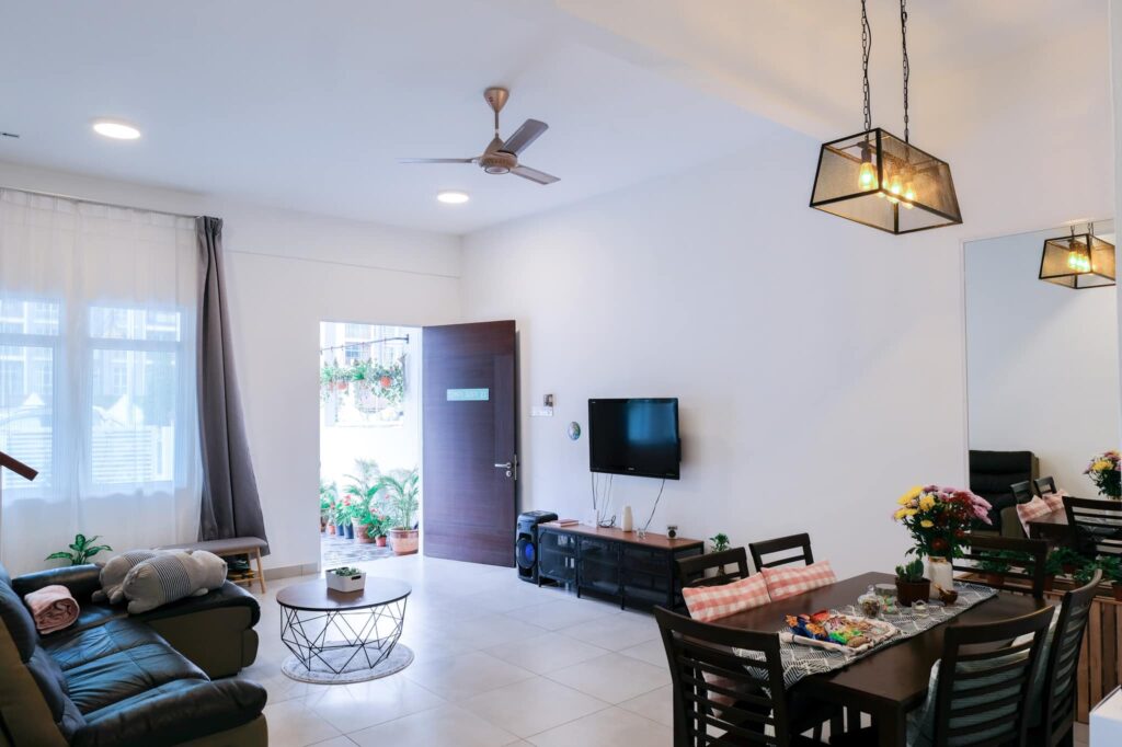 Homestay 'Rumah Landed' Hanya 100 Langkah ke Pasar Malam Cameron Highlands !