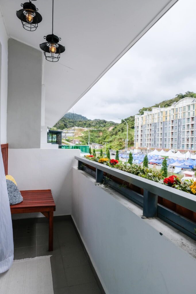 Homestay 'Rumah Landed' Hanya 100 Langkah ke Pasar Malam Cameron Highlands ! Comfy Sofy 21