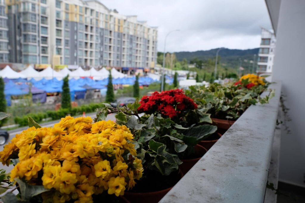 Homestay 'Rumah Landed' Hanya 100 Langkah ke Pasar Malam Cameron Highlands ! Comfy Sofy 21