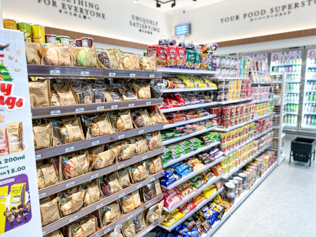 FamilyMart Buka Cawangan ke-2 & FamiCafé di IOI City Mall ! Family Mart IOI City Mall family Mart Putrajaya