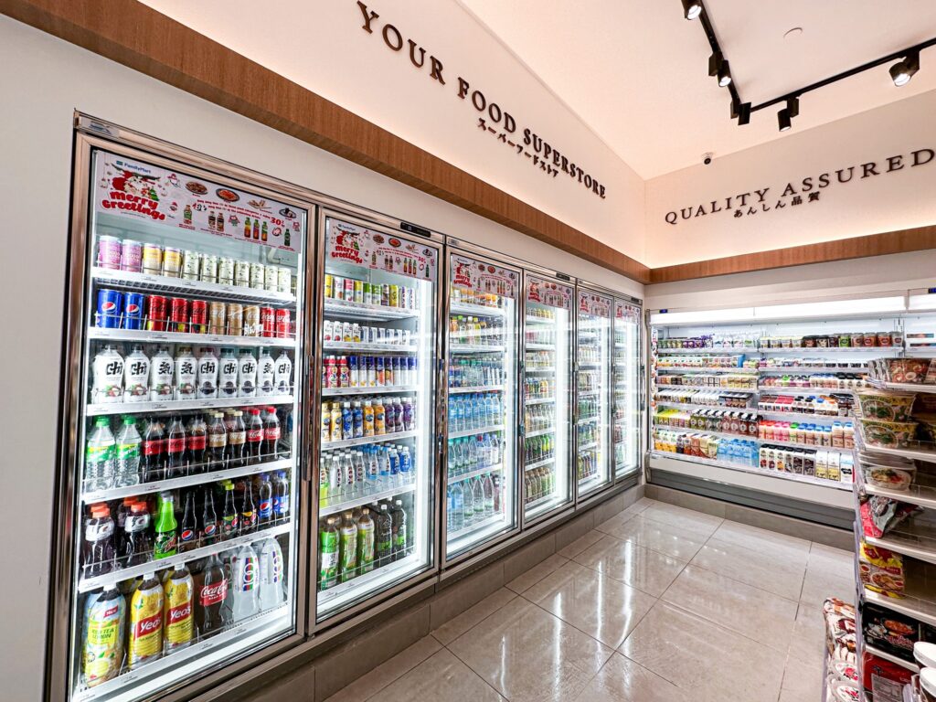 FamilyMart Buka Cawangan ke-2 & FamiCafé di IOI City Mall ! Family Mart IOI City Mall family Mart Putrajaya