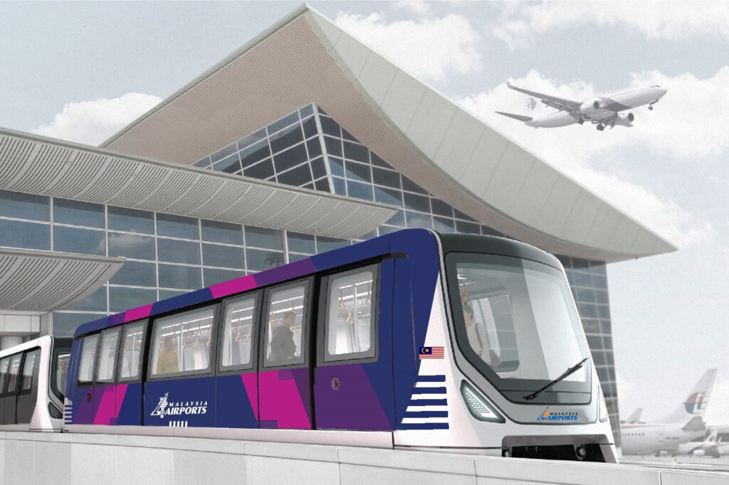 Wah ! KLIA Bakal Dapat Aerotrain Baru Menjelang 2025 !