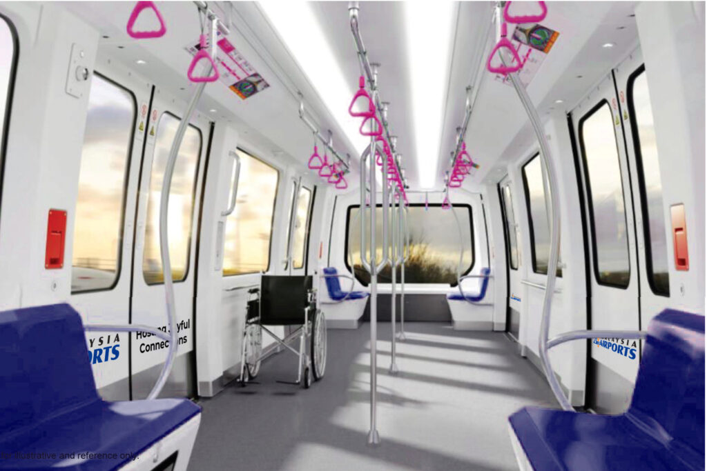 Wah ! KLIA Bakal Dapat Aerotrain Baru Menjelang 2025 !