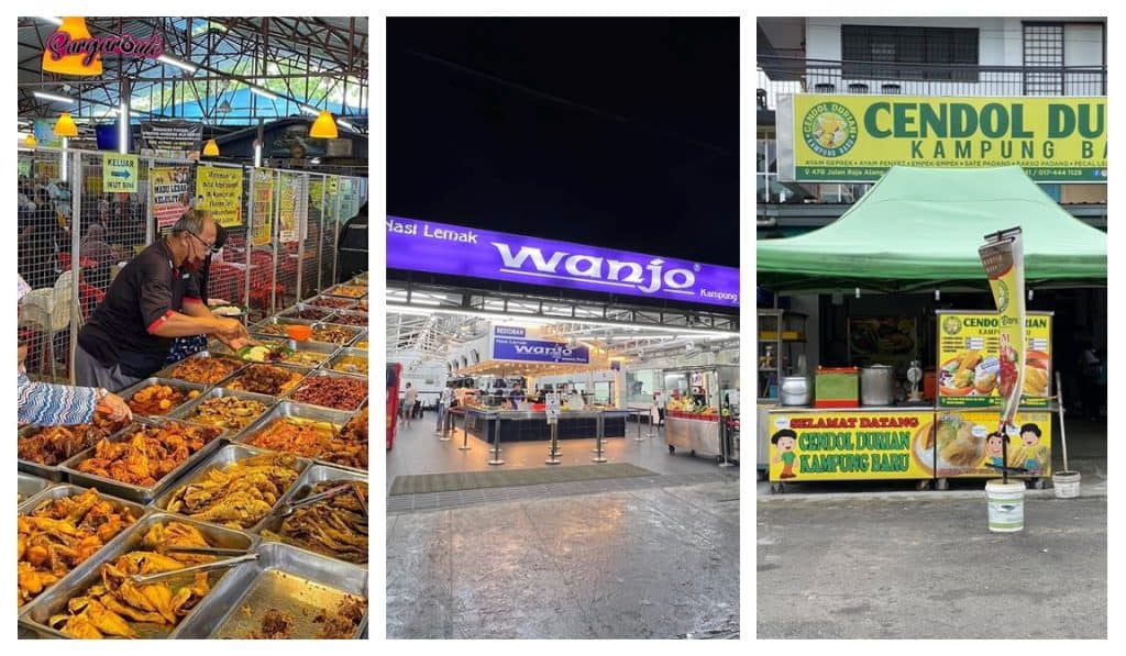 10 Kedai Makan Pilihan di Kampung Baru, Kuala Lumpur ! - the Halal XPlorer