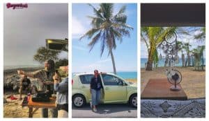 modal hanya sekitar rm500, wanita ini ubahsuai myvi jadi 'campercar' untuk pusing malaysia !