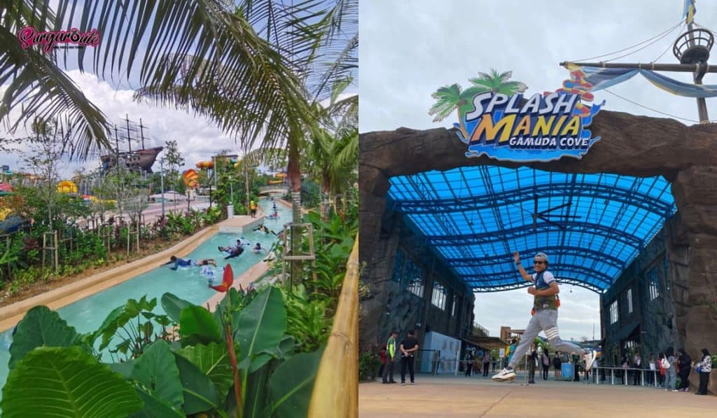 Splashmania Map 'Sneak Peek' Splash Mania Gamuda Cove Yang Bakal Dibuka 6 Februari 2022 ...