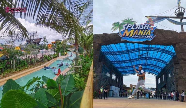 'Sneak Peek' Splash Mania Gamuda Cove Yang Bakal Dibuka 6 Februari 2022 ...