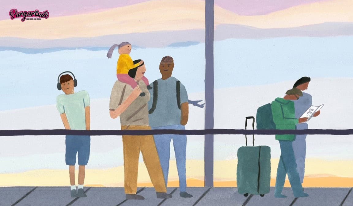 bercuti dengan si bayi kecil ini tipsnya mengapa perlu bawa anak anak bercuti