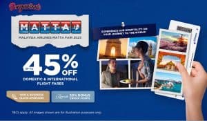 malaysia airlines lanjutkan promosi sempena matta fair