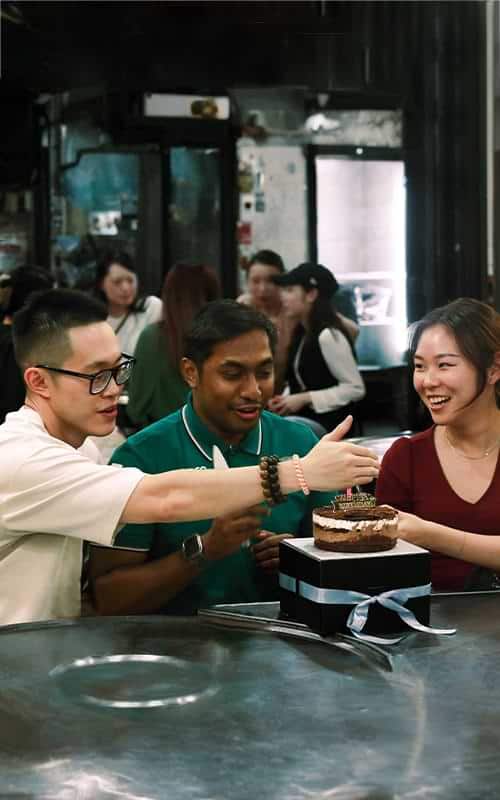 cake together potrait