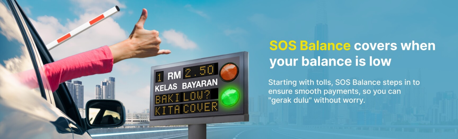 Touch N Go Perkenal TNG eWallet SOS Balance: Tak Cukup Baki? Takde Hal ...