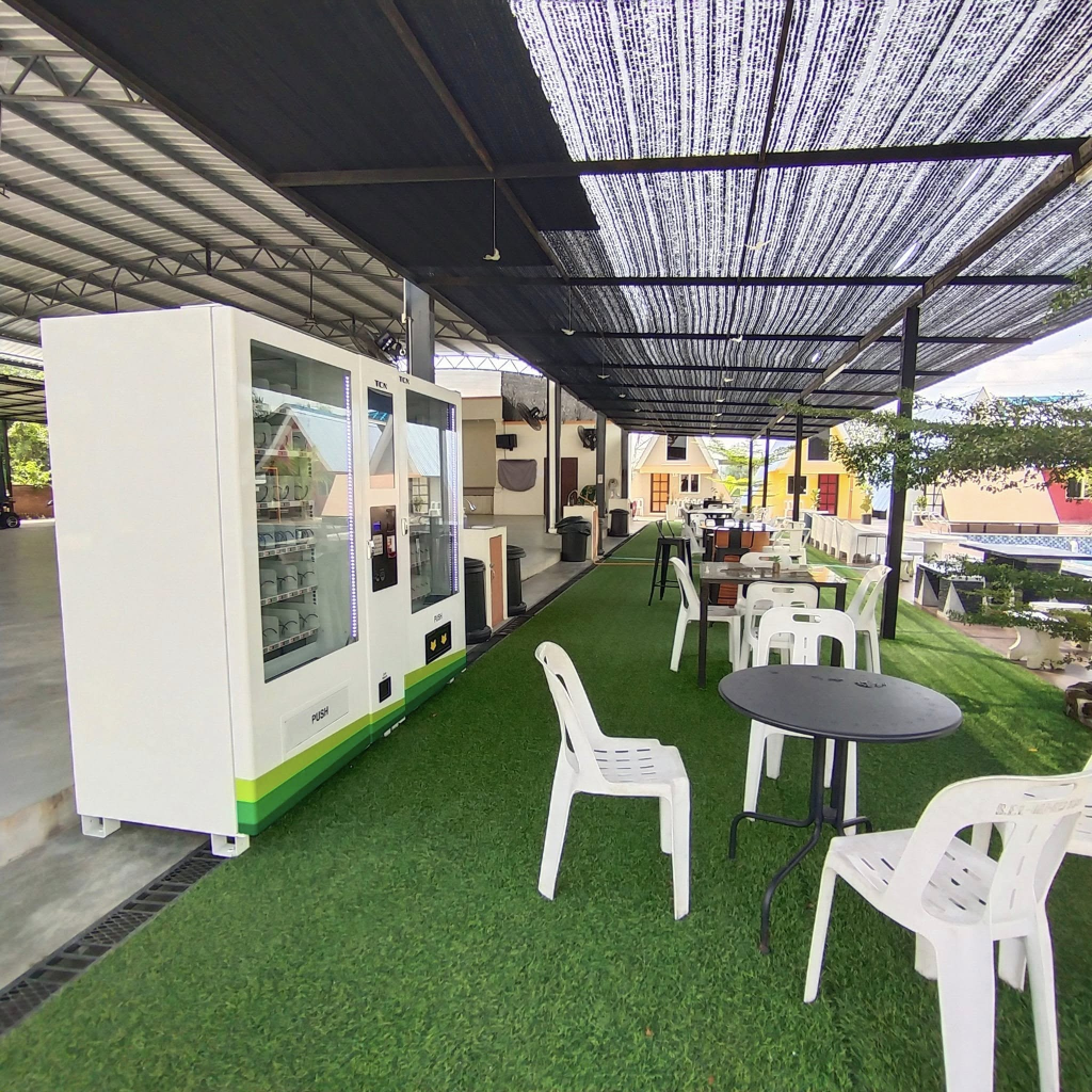 vending machine perak