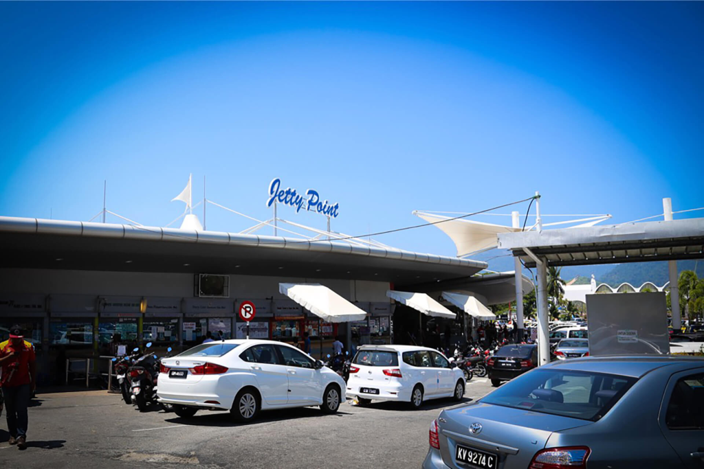 Jetty Point Complex. 