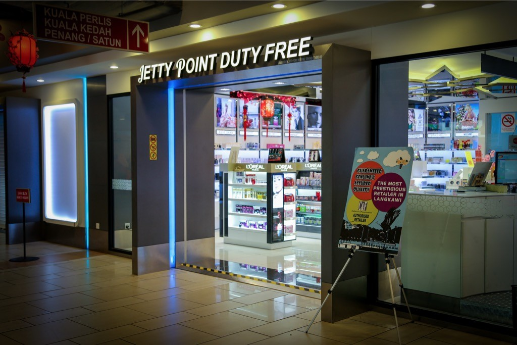 JETTY POINT DUTY FREE