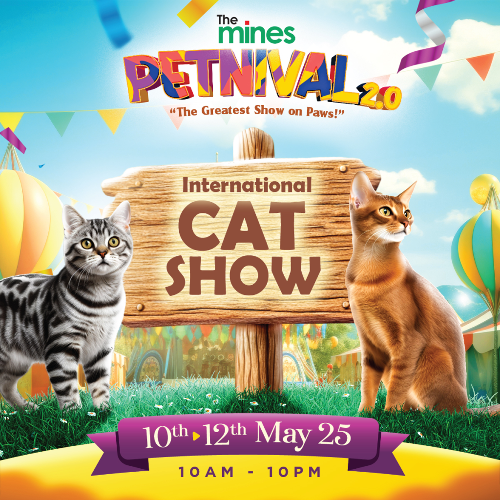 international cat show the mines
