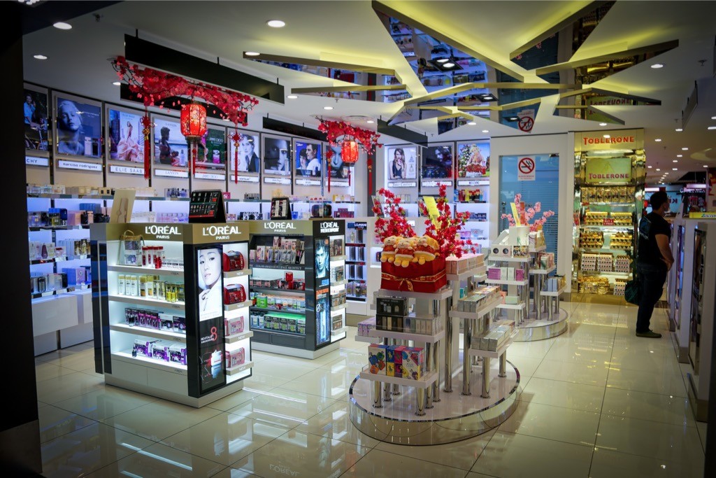 duty free Jetty Point Langkawi 