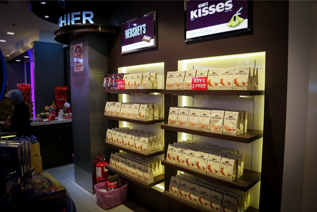 Jetty Point Langkawi chocolate store 