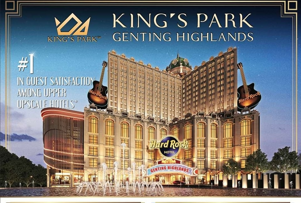 king's park genting highlands