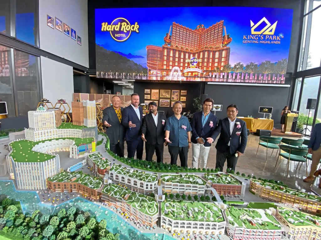 hard rock hotel king's park