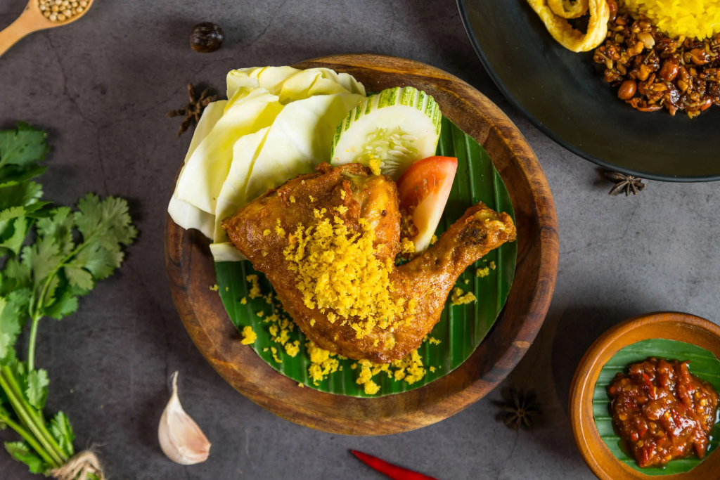 ayam penyet president singapore 