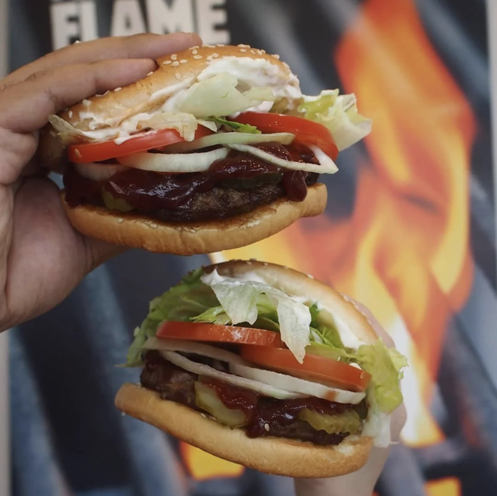 burger king singapore halal