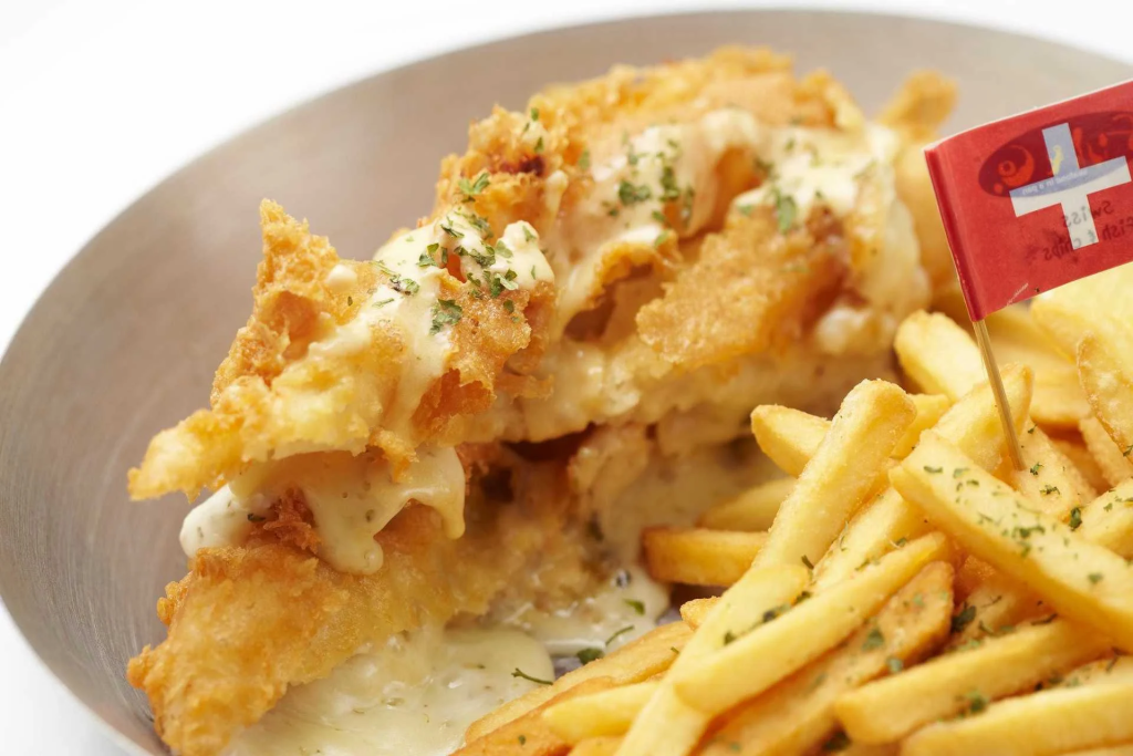 fish & co halal