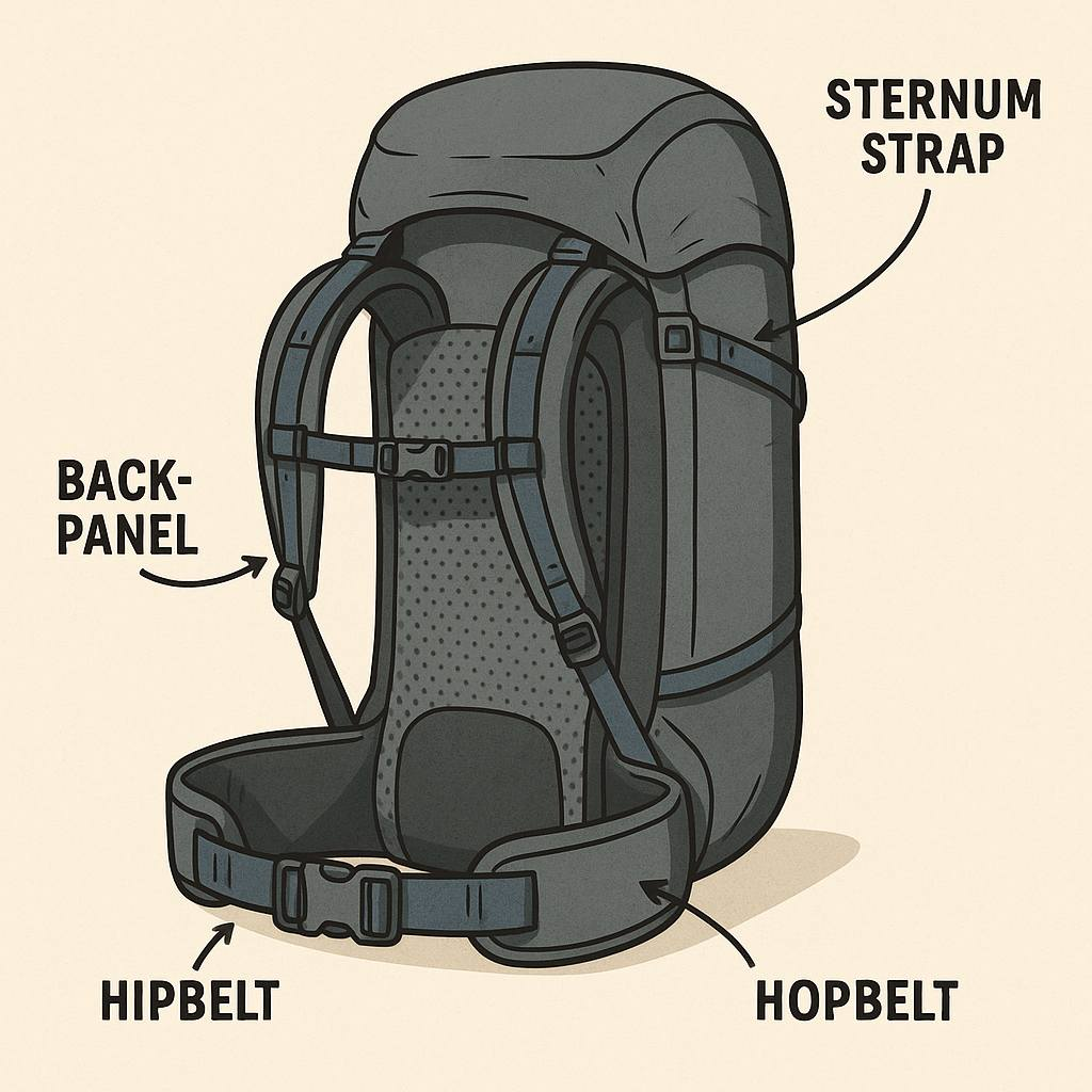 Panduan Memilih Backpack Yang Sesuai Untuk Beginner !