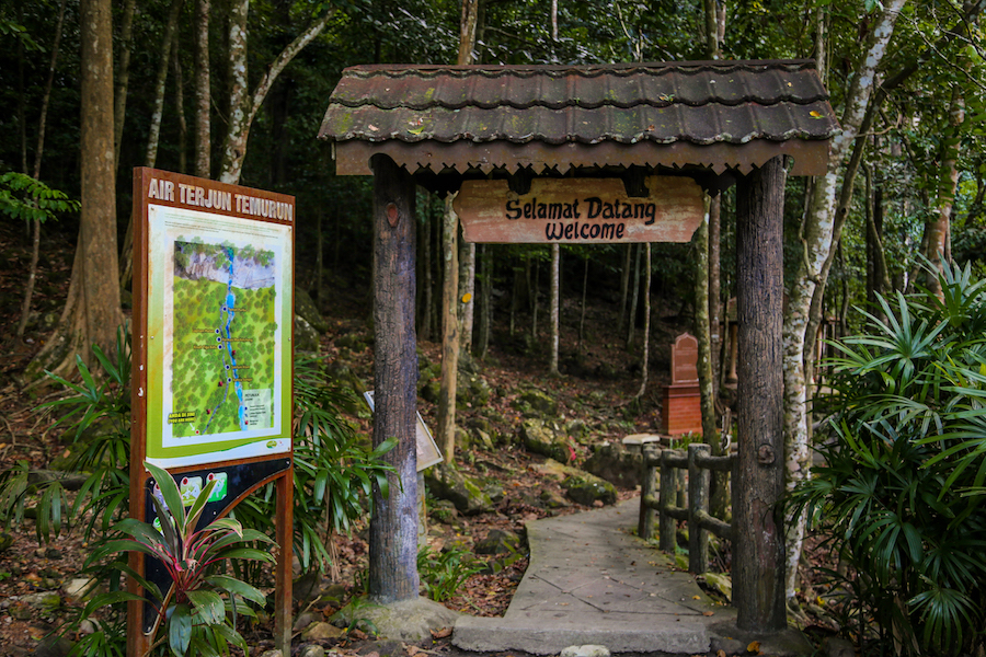 Air Terjun Temurun, Destinasi Hidden Gem di Langkawi !