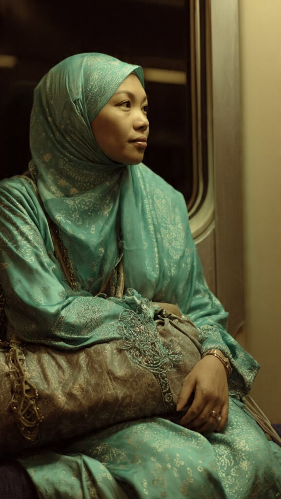 seorang muslimah melayu yang sedang travel (1)