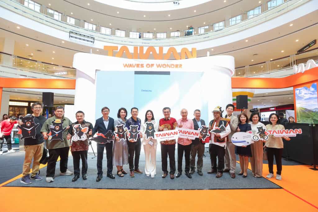 Jom Ke Taiwan! Promosi Besar-Besaran di Pulau Pinang & KL Janji Pengalaman Percutian "Viral"