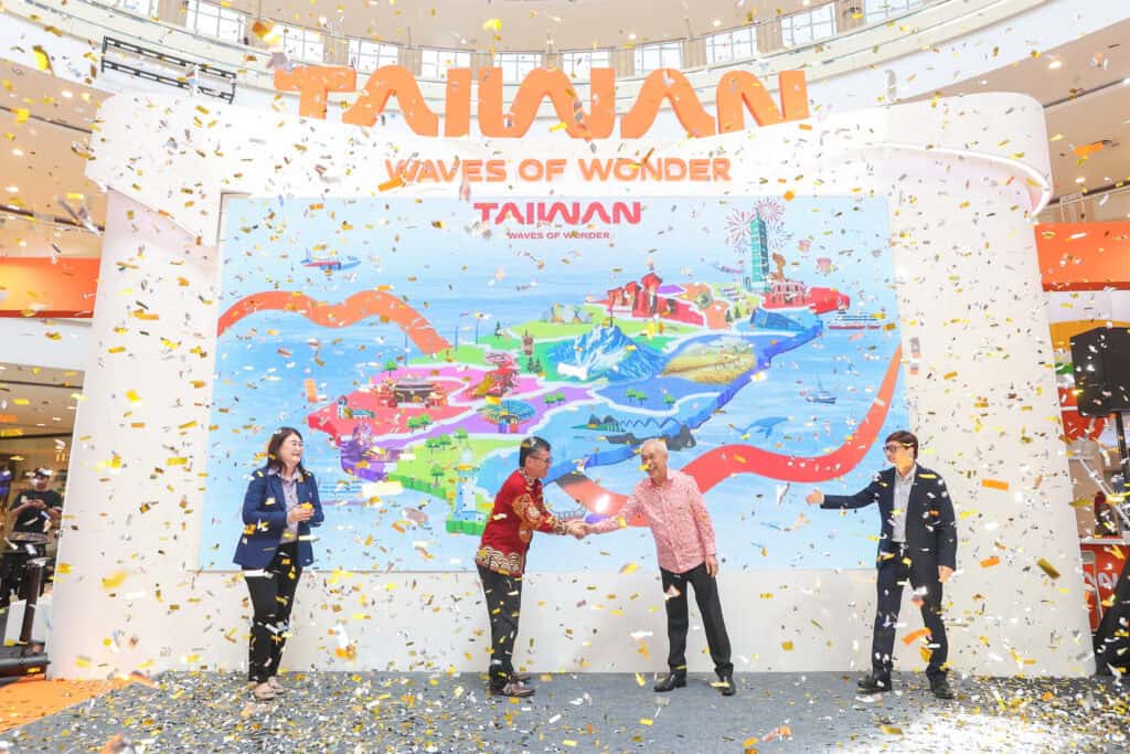 Jom Ke Taiwan! Promosi Besar-Besaran di Pulau Pinang & KL Janji Pengalaman Percutian "Viral"
