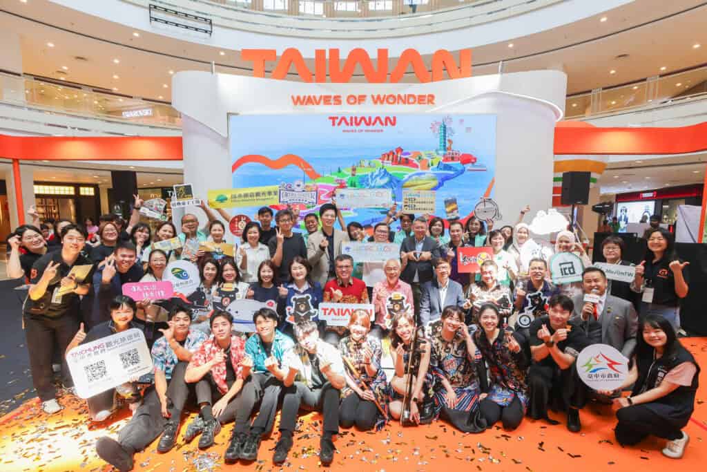 Jom Ke Taiwan! Promosi Besar-Besaran di Pulau Pinang & KL Janji Pengalaman Percutian "Viral"
