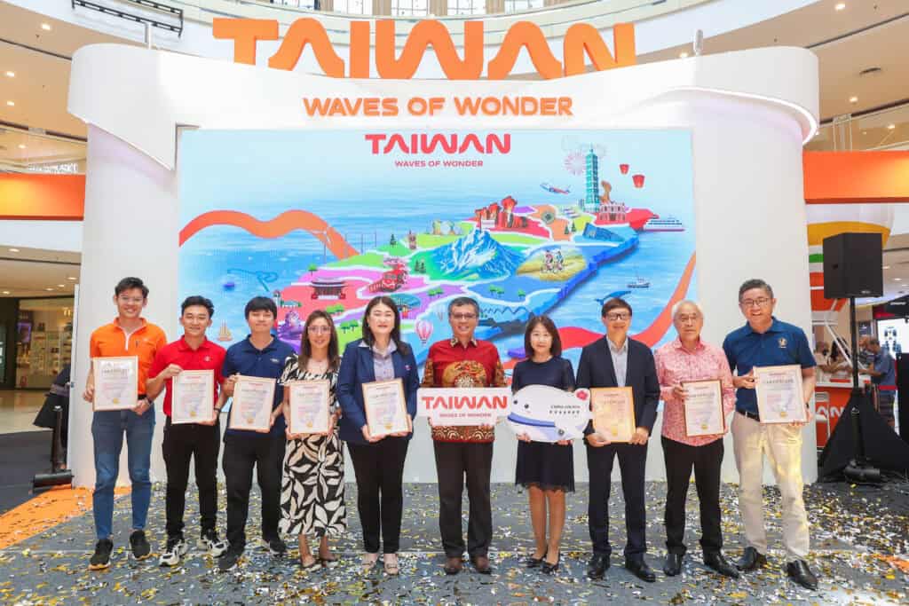 Jom Ke Taiwan! Promosi Besar-Besaran di Pulau Pinang & KL Janji Pengalaman Percutian "Viral"